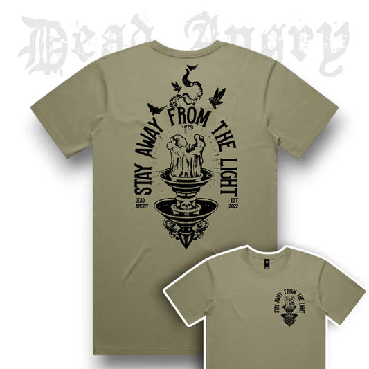 DEAD ANGRY-STAY AWAY FROM THE LIGHT Tee
