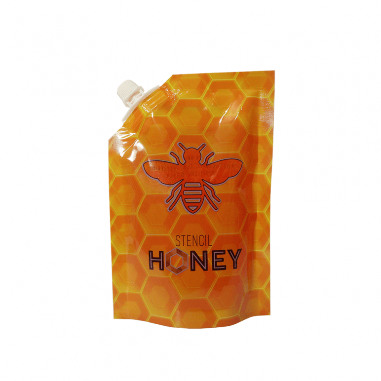 Stencil Honey Stencil Solution