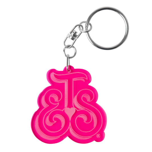 TES Neon Pink keychain - Tattoo Everything Supplies