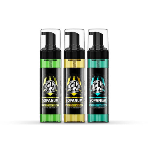 THE INKED ARMY - Sopanum Ready to Use Foam Soap 200ml