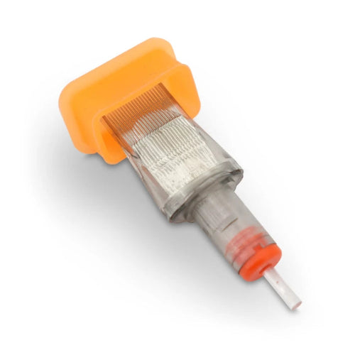 The Inked Army - Mega Mag Ink Caps - Non Spill - Orange