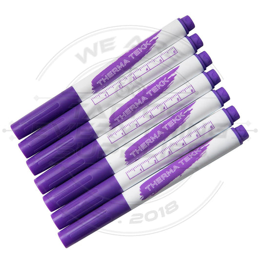Thermatekk Disposable Skin Markers - Purple - Tattoo Everything Supplies
