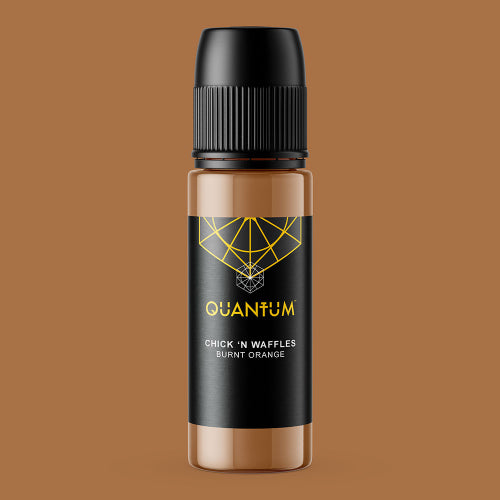 Quantum Ink - Chick N Waffle - Burnt Orange