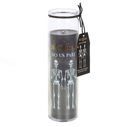 Til Death Do Us Part Candle