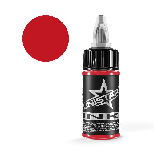 Unistar Tattoo Ink - Basic Coral 30ml
