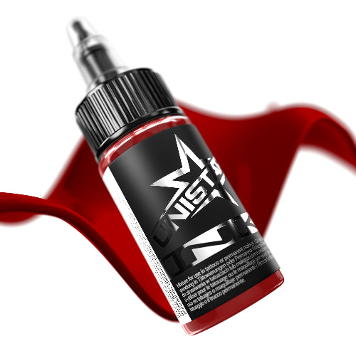 Unistar Tattoo Ink - Dark Red 30ml