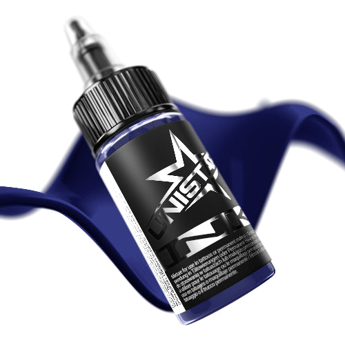 Unistar Tattoo Ink - Dark Blue 30ml