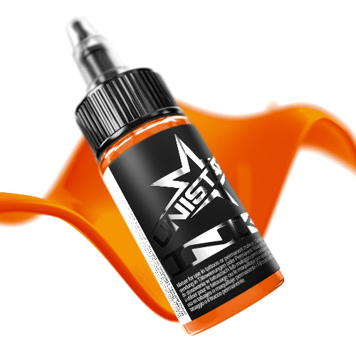 Unistar Tattoo Ink - Orange 30ml