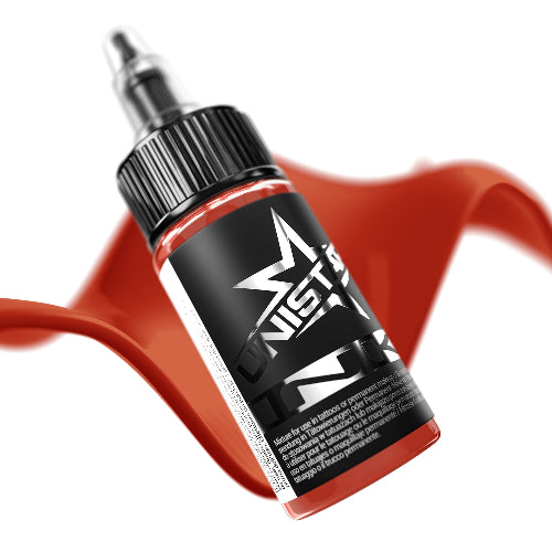 Unistar Tattoo Ink - Red 30ml