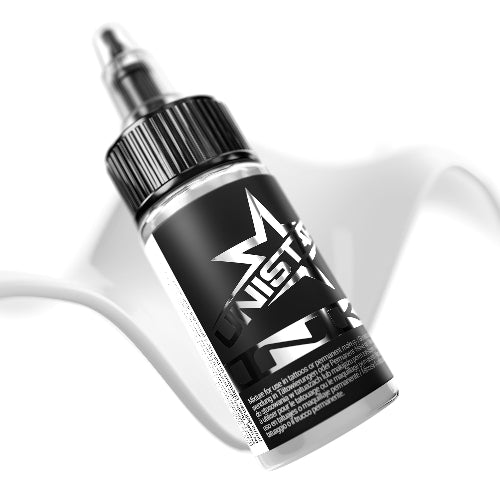 Unistar Tattoo Ink - White 30ml