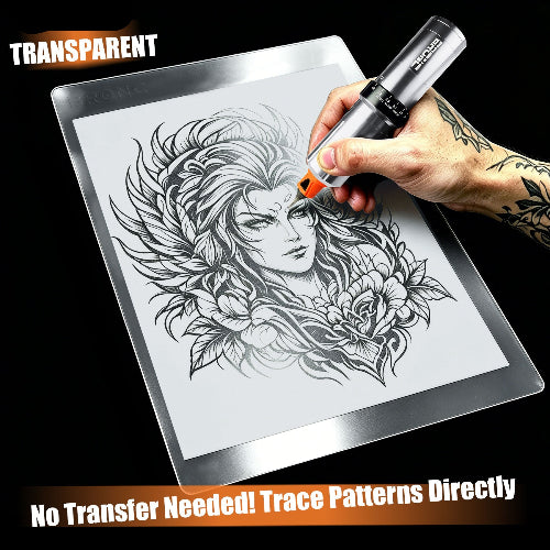 Transparent Tattoo Practice Skin