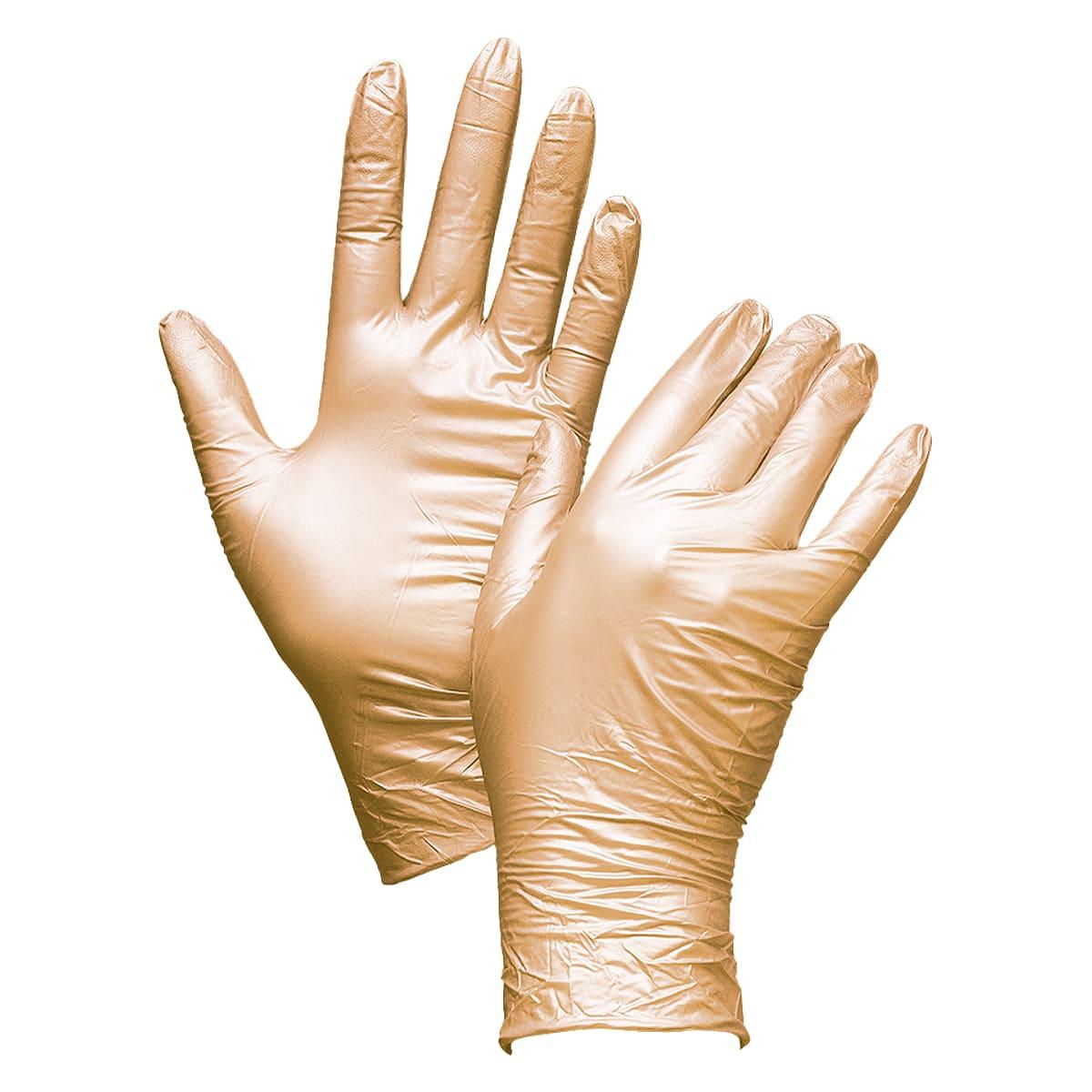 Unigloves Nitrile Gloves Fancy Gold - Tattoo Everything Supplies