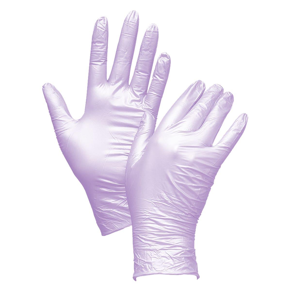 Unigloves Nitrile Gloves Fancy Violet - Tattoo Everything Supplies