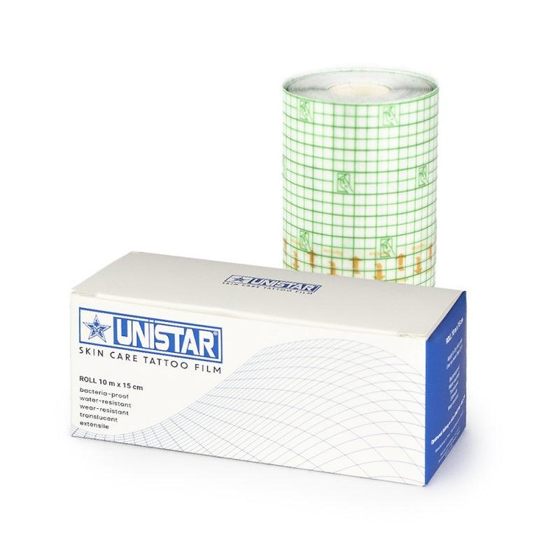 Unistar Skin Care Tattoo Film Roll - 10m x 15cm - Tattoo Everything Supplies