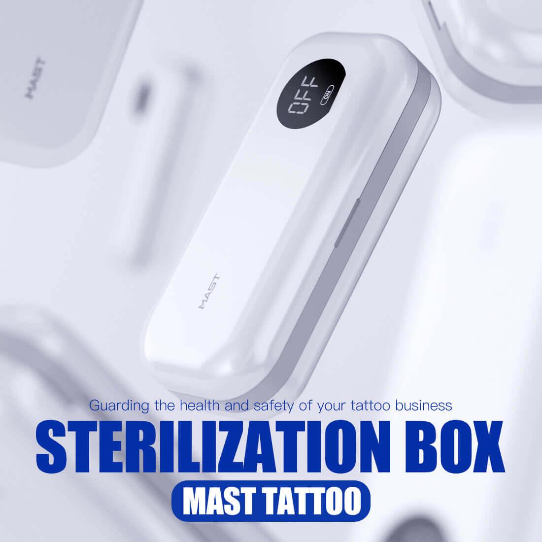 MAST UV Tattoo Machine Sterilizer - Tattoo Everything Supplies