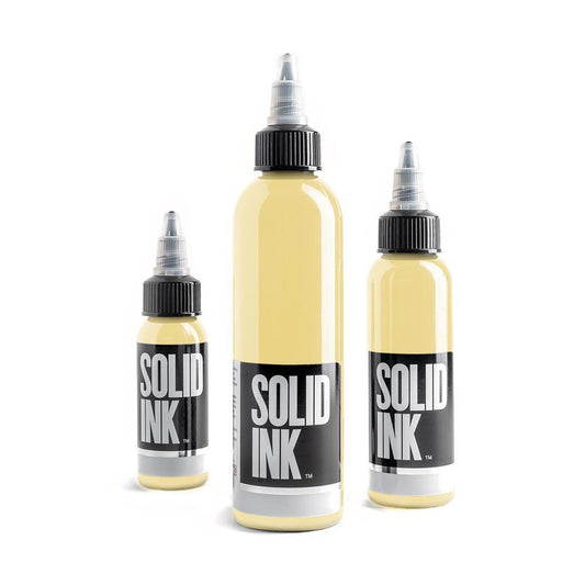 Solid Ink - Vanilla - Tattoo Everything Supplies