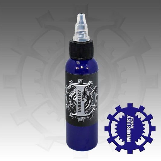 Industry Ink - Violet Blue - OOD - Tattoo Everything Supplies