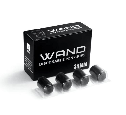 WAND Disposable Pen Grips - Black - Tattoo Everything Supplies
