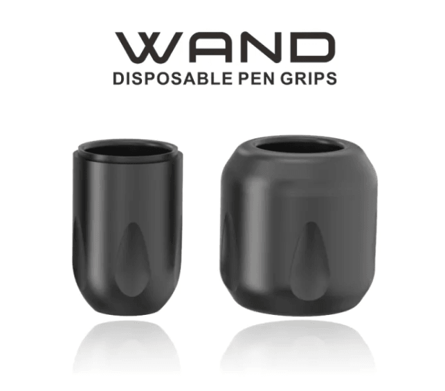 WAND Disposable Pen Grips - Black