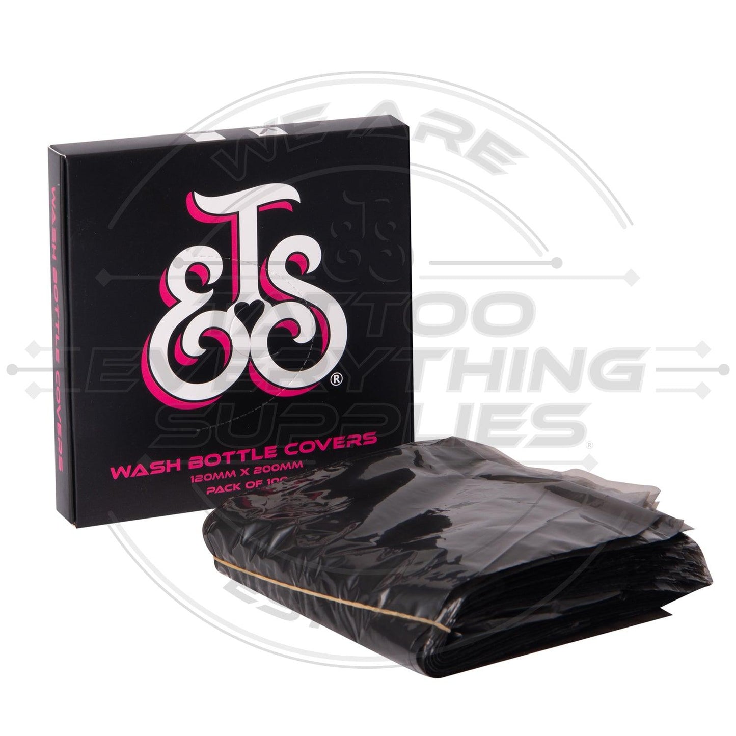 TES Hygiene Covers (Clip cord, Wash Bottle, Pen and Machine Bags) - Tattoo Everything Supplies