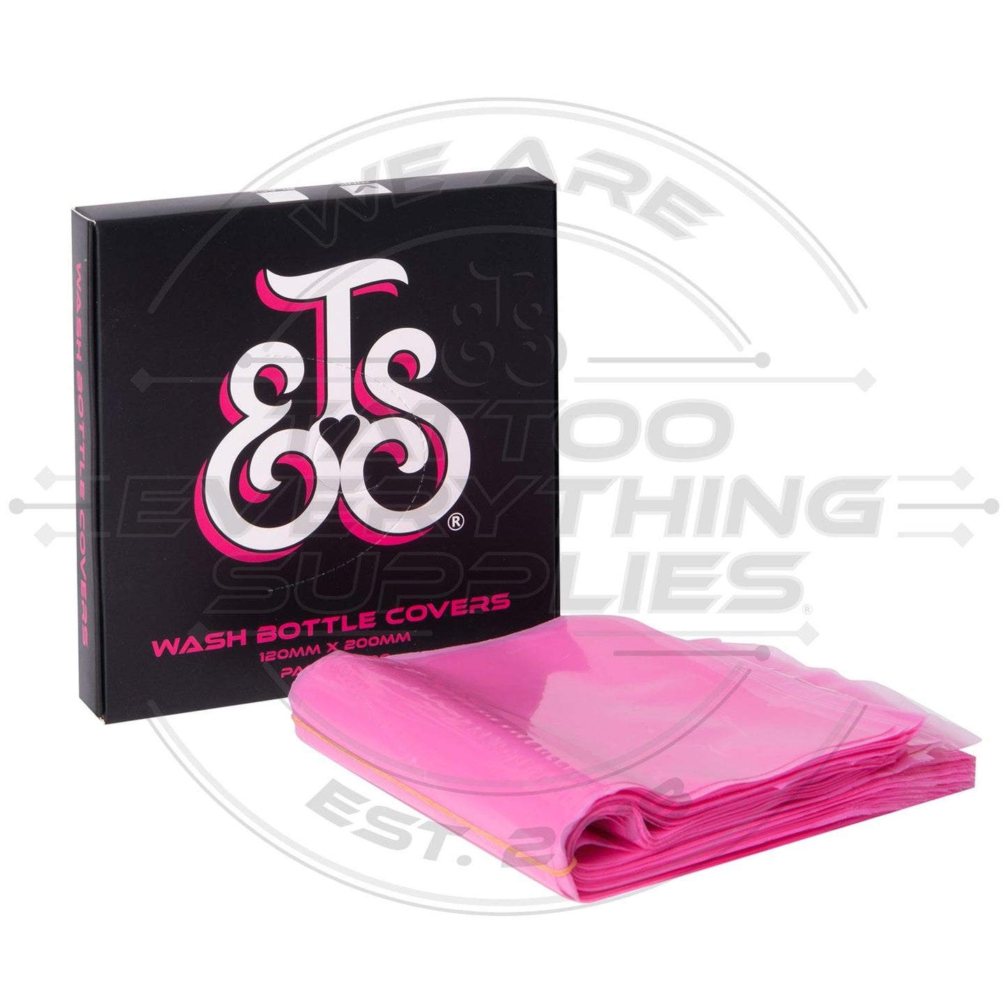 TES Hygiene Covers (Clip cord, Wash Bottle, Pen and Machine Bags) - Tattoo Everything Supplies