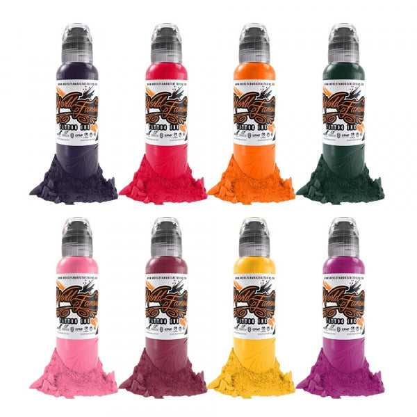 World Famous Flower Ink Set by Ryan Smith