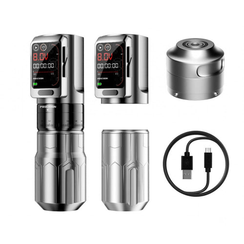 Poseidon S-LUXE Wireless Adjustable Tattoo Pen Machine