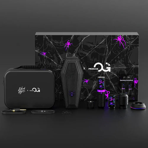 OG X Black Widow - Wireless ADJ Tattoo Machine