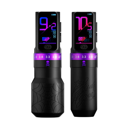 OG X Black Widow - Wireless ADJ Tattoo Machine