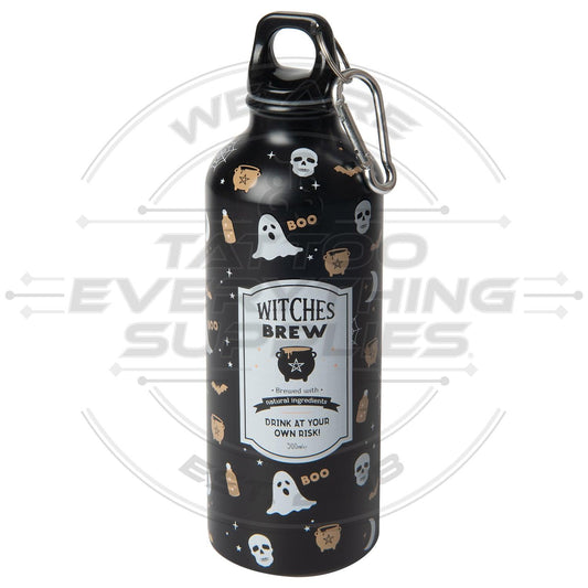 Witches - Metal Water Bottle - Tattoo Everything Supplies