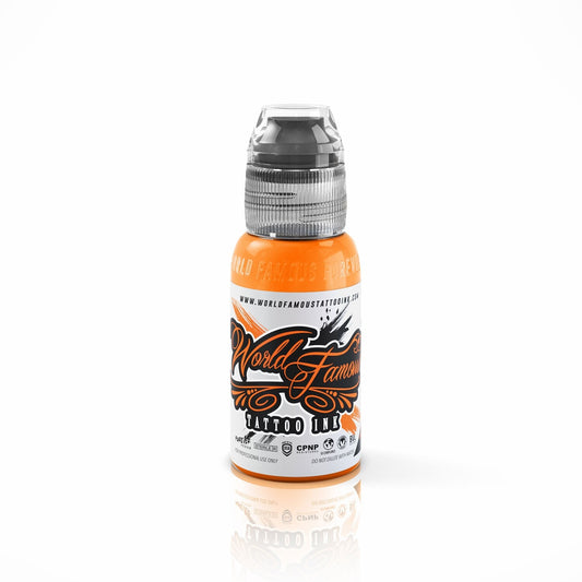 World Famous Ink Acropolis Orange 1oz