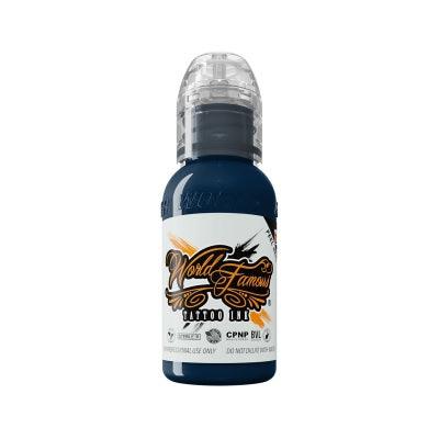 World Famous Ink Rin Blue 1oz - Tattoo Everything Supplies