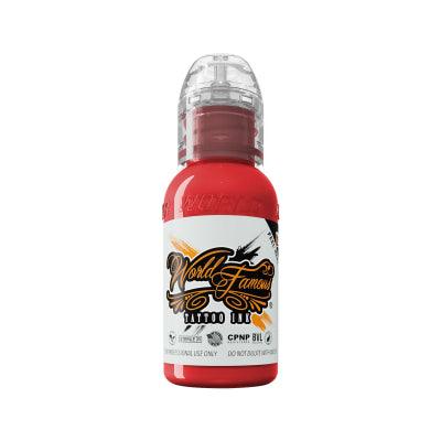 World Famous Ink Mums Bloody Slipper 1oz - Tattoo Everything Supplies
