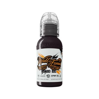 World Famous ink Smokey Dark 1oz - Tattoo Everything Supplies