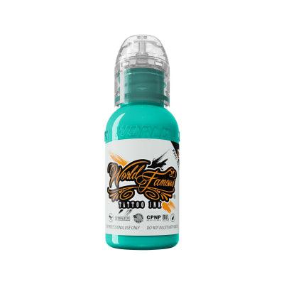 World Famous ink That Teal 1oz - Tattoo Everything Supplies