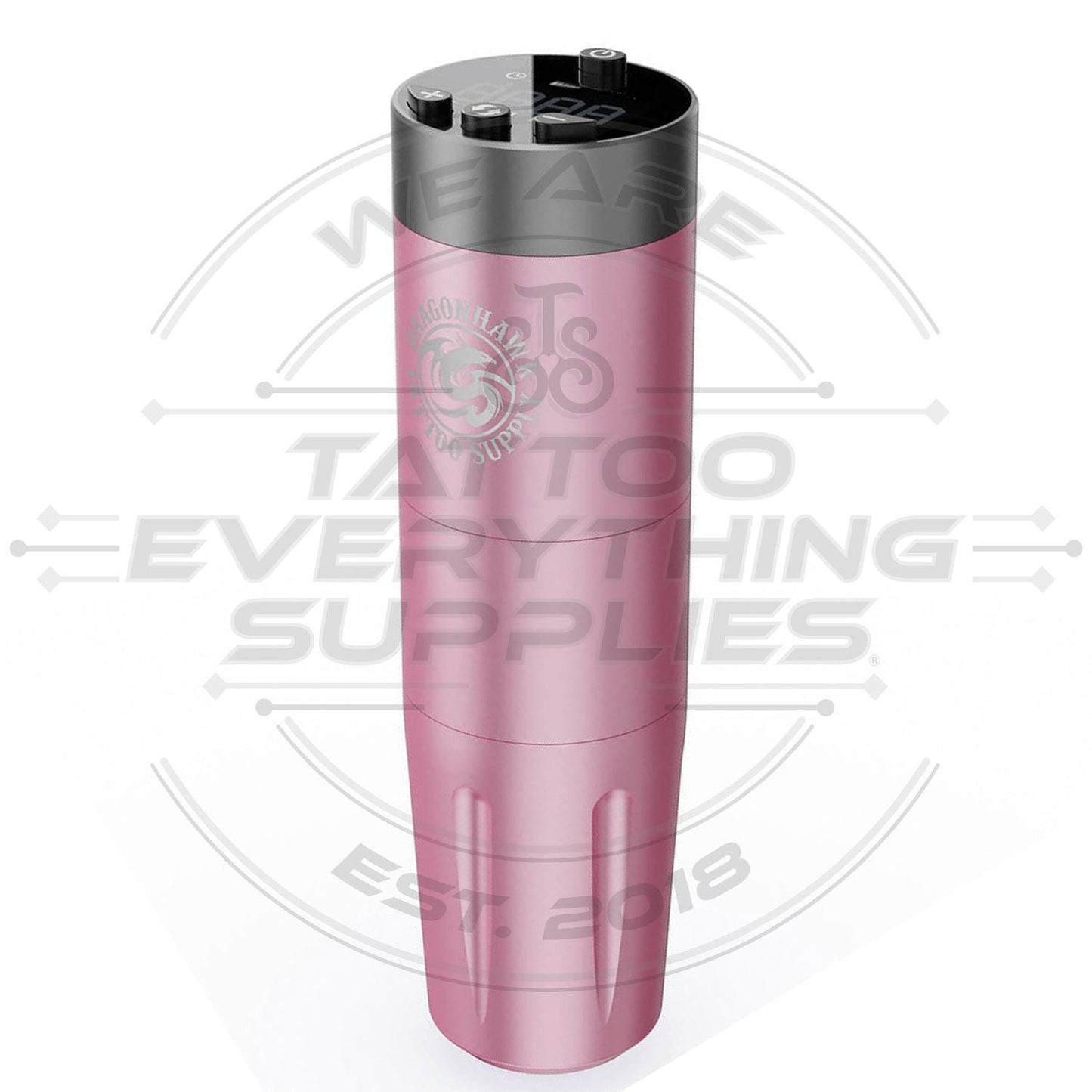 Dragonhawk X8  Wireless 5 speed Adjustment Rotary Tattoo Pen