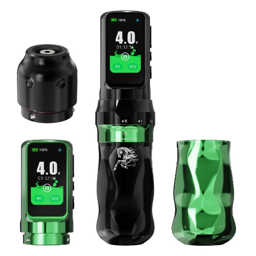 Dragonhawk Fold PRO Wireless Rotary Tattoo Pen - Year of the Horse