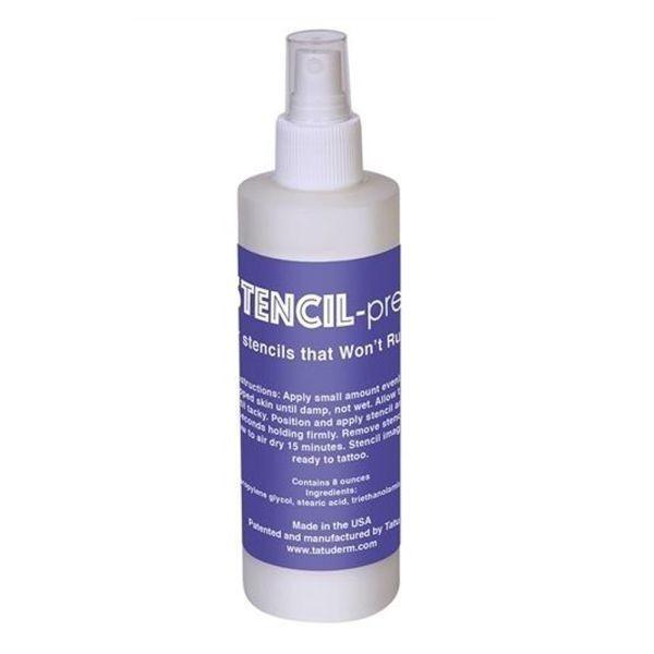 InkJet Stencil Prep Spray 8oz - Tattoo Everything Supplies