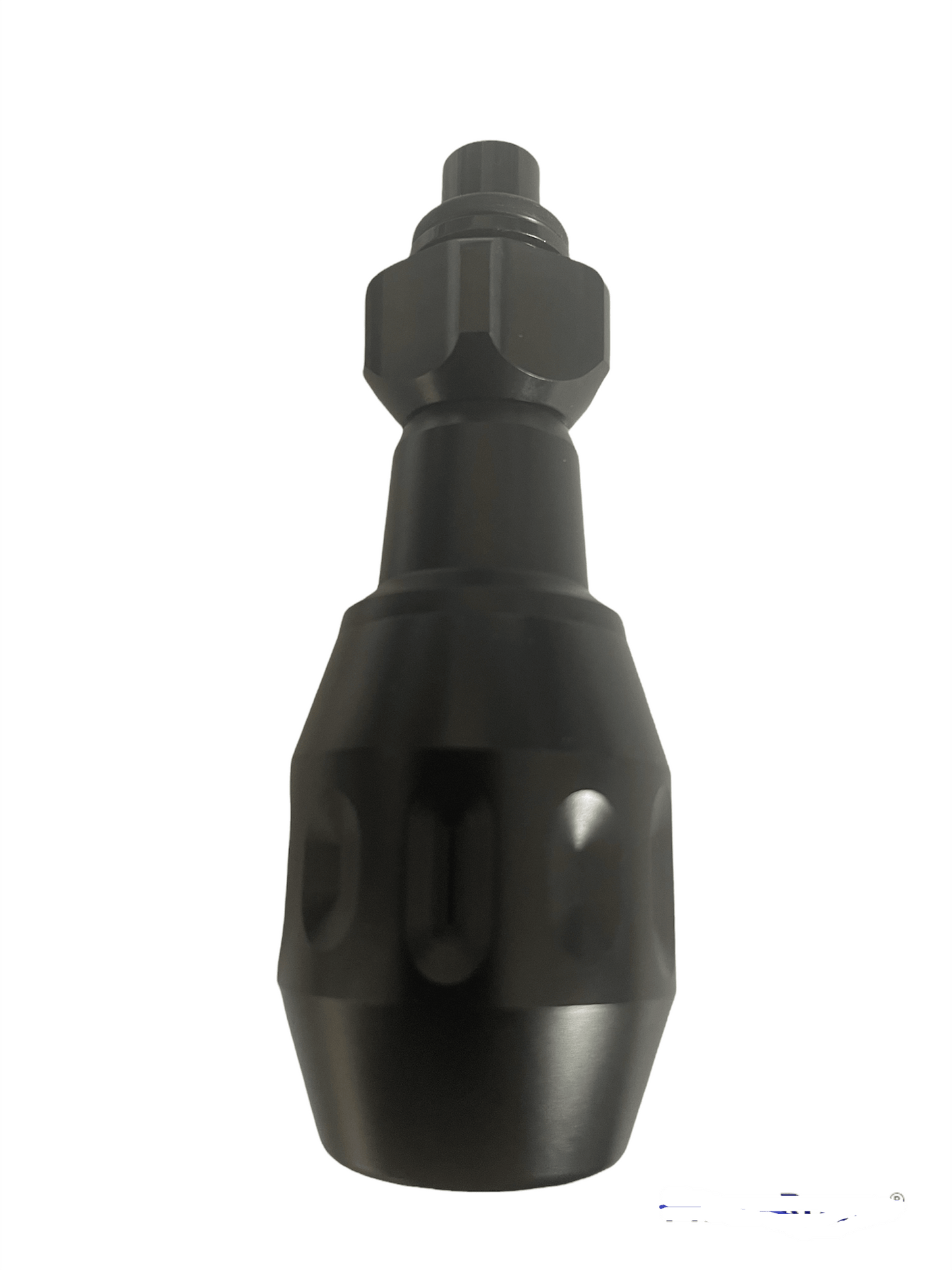 27mm Black Aluminium Cartridge Grip - With Thread