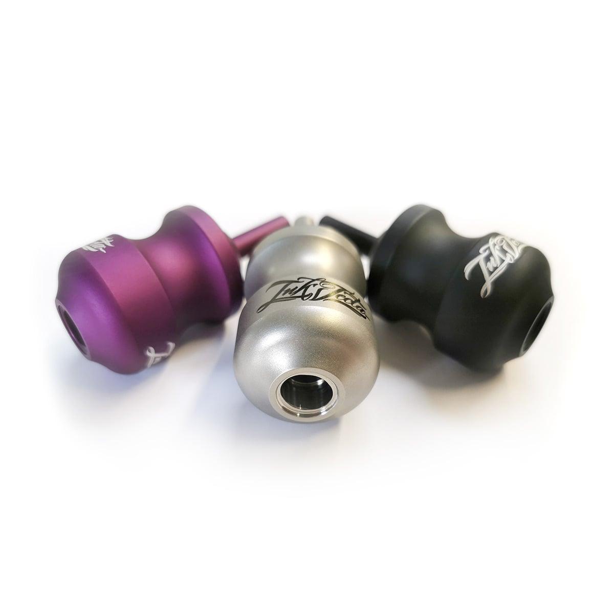 Fixed Grip Inkjecta Chubby Aluminium Fixed Grips – Tattoo Everything Supplies