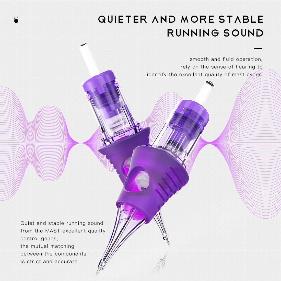 Mast Cyber PMU Cartridge Needles