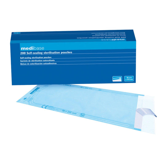 Medibase Self-Seal Sterilisation Autoclave Pouches. - Tattoo Everything Supplies