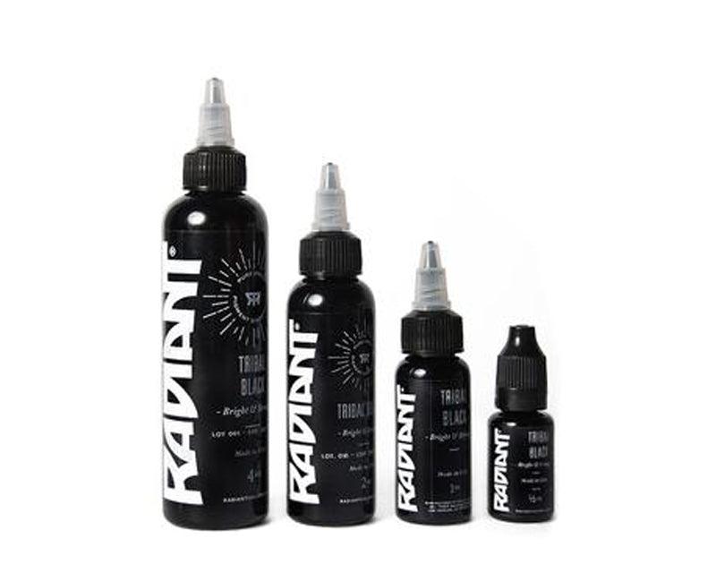 Radiant Ink Tribal Black - Tattoo Everything Supplies
