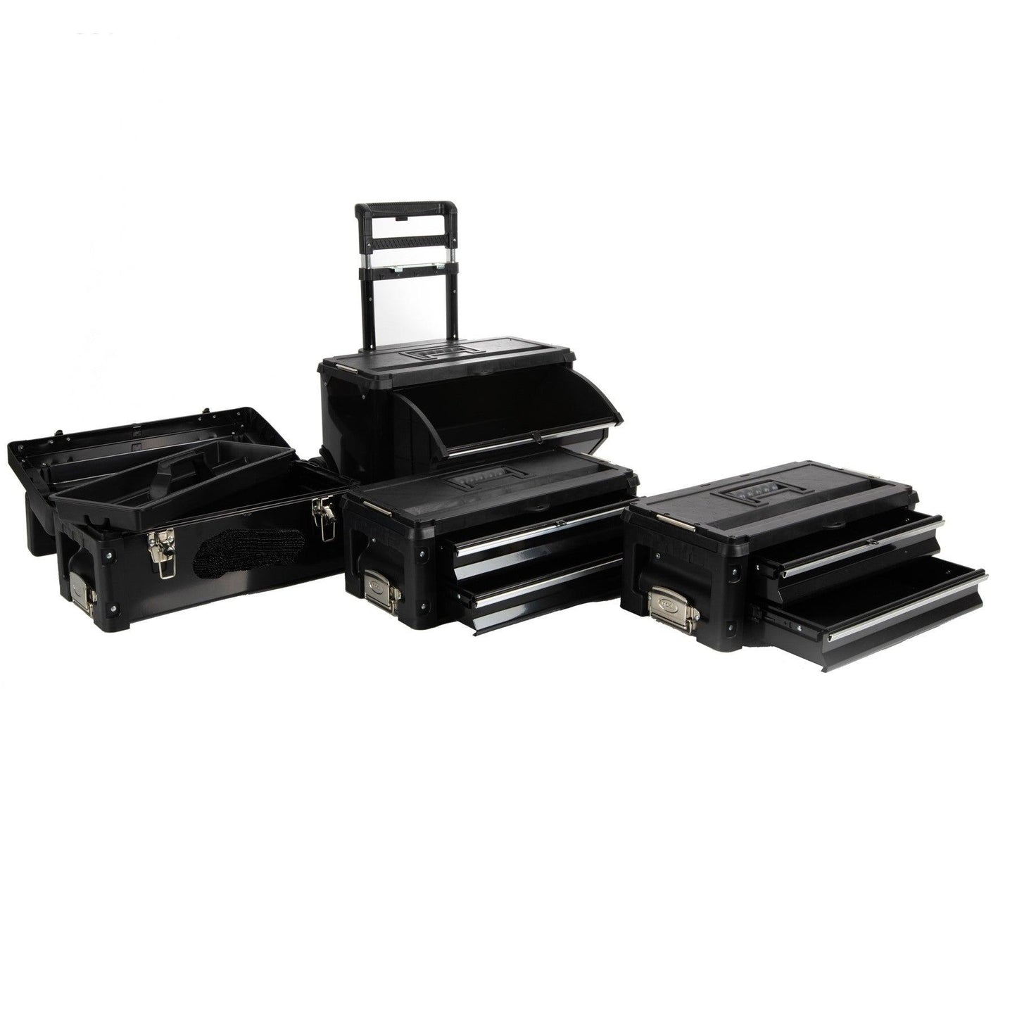 Mobile Heavy Duty 4 Part Tattoo Case - Tattoo Everything Supplies