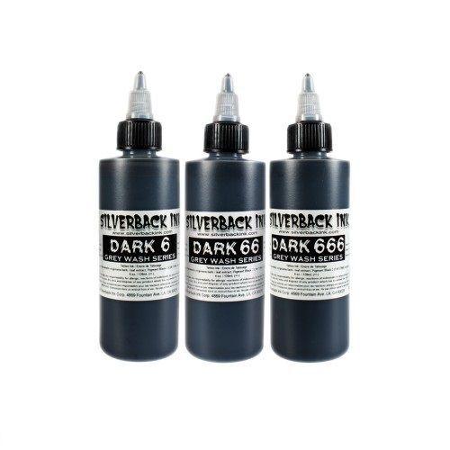 Silverback Ink® 6-666 Greywash - Tattoo Everything Supplies