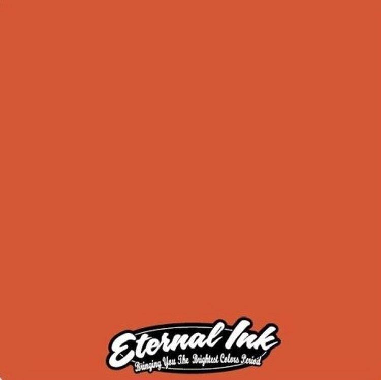 Eternal Ink Orange 1oz - Tattoo Everything Supplies