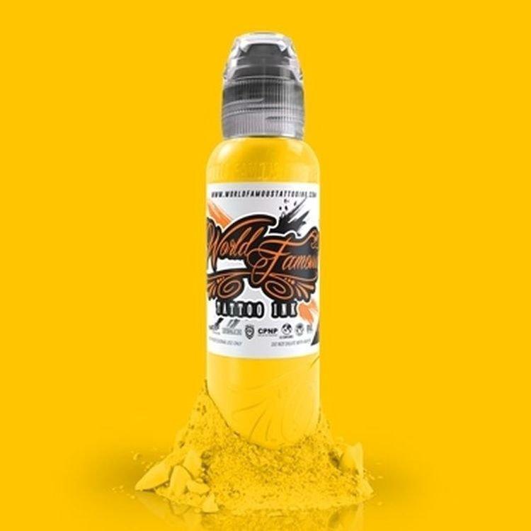 World Famous Ink Great Wall Yellow 1oz