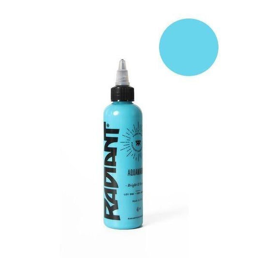 Radiant Ink Aquamarine 1oz - Tattoo Everything Supplies