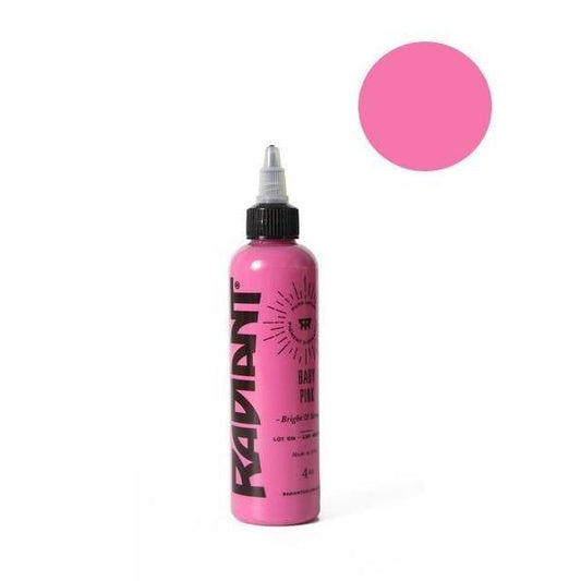 Radiant Ink Baby Pink 1oz - Tattoo Everything Supplies