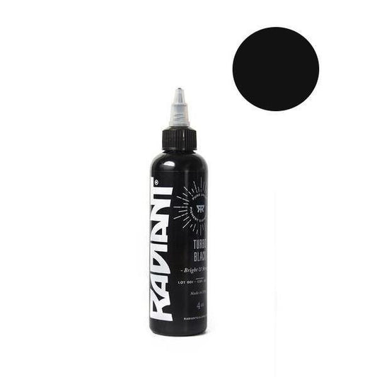 Radiant Ink Turbo Lining Black - Tattoo Everything Supplies